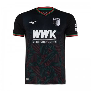 Mizuno 3rd Jersey Augsburg M Toppe Herre Sort | Danmark M8093YW