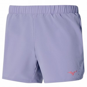 Mizuno Aero 4.5 Shorts Dame Lilla | Danmark M2786IV