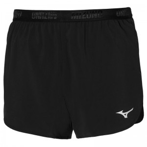 Mizuno Aero 4.5 Shorts Dame Sort | Danmark M6571TI