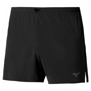 Mizuno Aero 4.5 Shorts Herre Sort | Danmark M1269OM