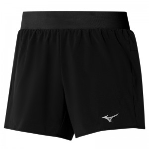 Mizuno Alpha 4.5 Shorts Dame Sort | Danmark M2847XK