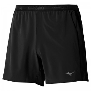 Mizuno Alpha 5.5 Shorts Herre Sort | Danmark M6438OW