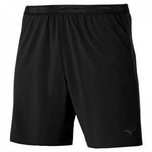 Mizuno Alpha 7.5 Shorts Herre Sort | Danmark M8036QB