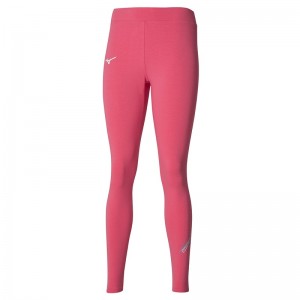 Mizuno Athletics Leggings Dame Lyserød | Danmark M1643AO