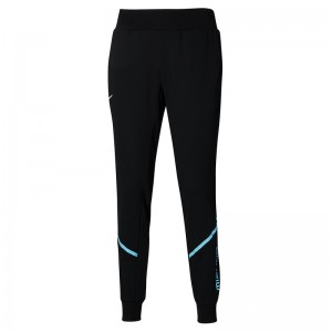 Mizuno Athletics Sweat Bukser Dame Sort | Danmark M5167XH