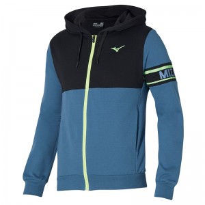 Mizuno Athletics Sweat Jakker Herre Blå | Danmark M0139NH