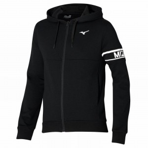 Mizuno Athletics Sweat Jakker Herre Sort | Danmark M8297YV