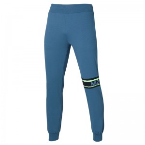 Mizuno Athletics Sweat Tights Herre Blå | Danmark M7610SX