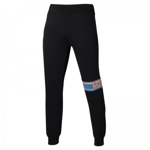 Mizuno Athletics Sweat Tights Herre Sort | Danmark M7539DR