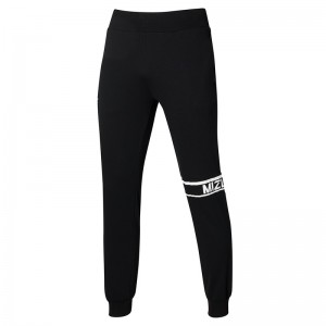 Mizuno Athletics Sweat Tights Herre Sort | Danmark M4680ZI