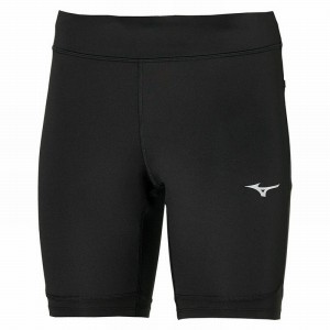 Mizuno BG3000 Mid Tights Dame Sort | Danmark M7409HC