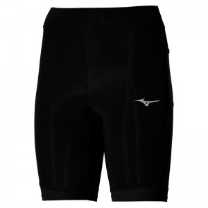 Mizuno BG3000 Mid Tights Dame Sort | Danmark M5623DF