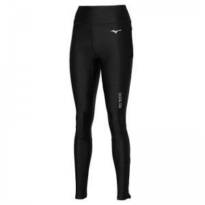 Mizuno BG3000 Tights Dame Sort | Danmark M4673BZ