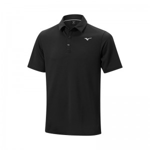 Mizuno BT Vinter Polo Herre Sort | Danmark M1024SX