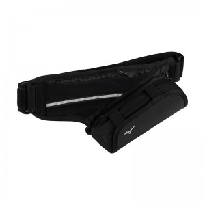 Mizuno Bottle Talje Pouch Pouches Dame Sort | Danmark M9615UN