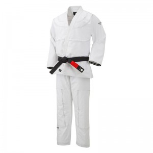 Mizuno Brazilian Ju-jitsu Gis Herre Hvide | Danmark M7980RH