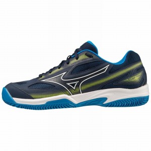 Mizuno Break Shot 4 CC Tennissko Dame Blå Blå | Danmark M1370QK