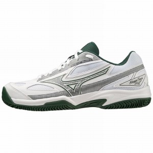 Mizuno Break Shot 4 CC Tennissko Herre Hvide | Danmark M4980KY