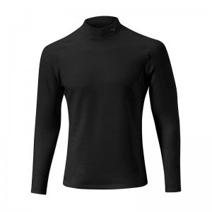 Mizuno Breath Thermo Biogear Base Layer Toppe Herre Sort | Danmark M9102OB