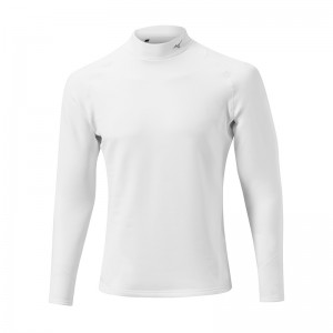 Mizuno Breath Thermo Biogear Base Layer Toppe Herre Hvide | Danmark M4716NO