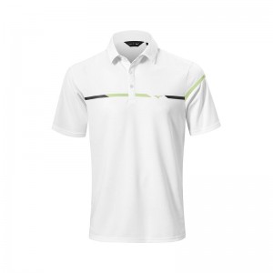 Mizuno Breath Thermo St Polo Herre Hvide | Danmark M1590ZJ