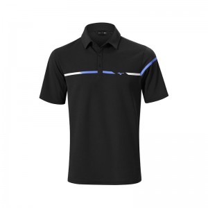 Mizuno Breath Thermo St Polo Herre Sort | Danmark M0359GU