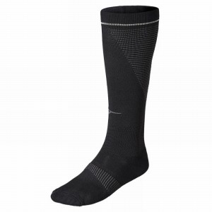 Mizuno Compression Sokker Dame Sort | Danmark M4760VT