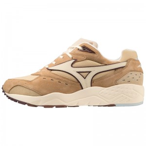 Mizuno Contender Premium Sneakers Herre Brune | Danmark M6835HS