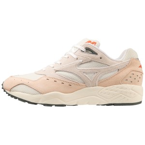 Mizuno Contender S Sneakers Dame Beige | Danmark M0167KB