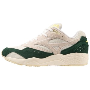 Mizuno Contender S Sneakers Dame Hvide Grøn | Danmark M4817AY