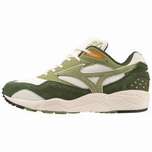 Mizuno Contender S Sneakers Dame Hvide Grøn | Danmark M1430FS