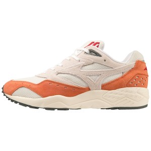 Mizuno Contender S Sneakers Dame Hvide Orange | Danmark M1437EP