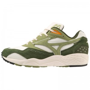 Mizuno Contender S Sneakers Herre Hvide Grøn | Danmark M4296WQ