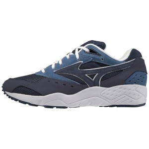 Mizuno Contender S Sneakers Herre Mørkeblå Hvide | Danmark M7964FG