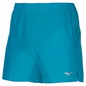 Mizuno Core 5.5 Shorts Herre Blå | Danmark M7640XG