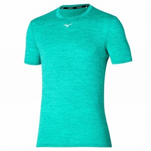 Mizuno Core Mizuno Tee T Shirts Herre Turkis | Danmark M1053JN