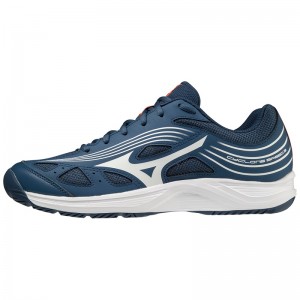 Mizuno Cyclone Speed 3 Volleyballsko Dame Blå | Danmark M4690AT