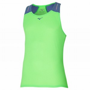 Mizuno Dryaeroflow Tank Tank Top Herre Lysegrøn | Danmark M7123BZ