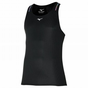 Mizuno Dryaeroflow Tank Tank Top Herre Sort | Danmark M6503TN