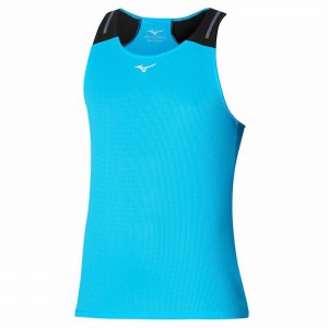 Mizuno Dryaeroflow Tank Tank Top Herre Sort | Danmark M3968GM