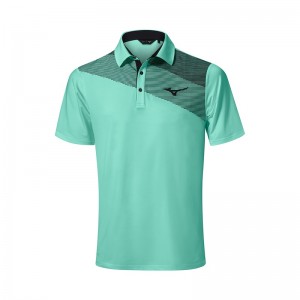 Mizuno Elite Fade Polo Herre Grøn | Danmark M8592OP