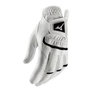 Mizuno Elite Glove Left Hand Handsker Herre Hvide | Danmark M7938PD