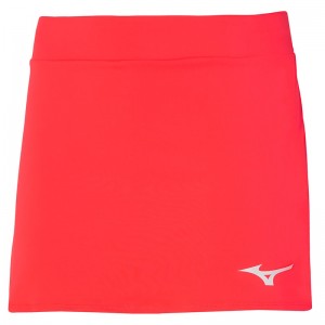 Mizuno Flex Skort Nederdel Dame Koral | Danmark M3196SL