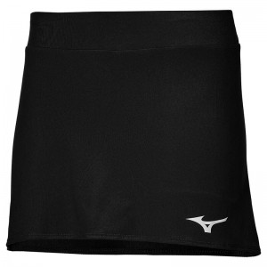 Mizuno Flex Skort Nederdel Dame Sort | Danmark M3021LN