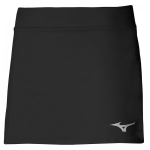 Mizuno Flex Skort Nederdel Dame Sort | Danmark M2164FU