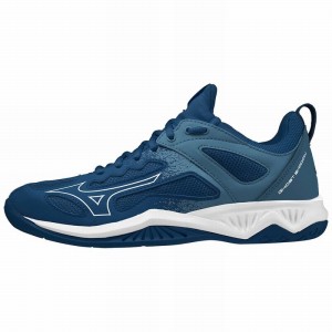 Mizuno Ghost Shadow Håndboldsko Dame Hvide | Danmark M2890XP