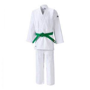 Mizuno Hayato Ju-jitsu Gis Dame Hvide | Danmark M3286AI