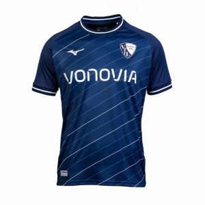 Mizuno Home Jersey Vfl Bochum M Toppe Herre Mørkeblå | Danmark M0827IP