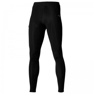 Mizuno Impulse Core Long Tights Herre Sort | Danmark M1256ME