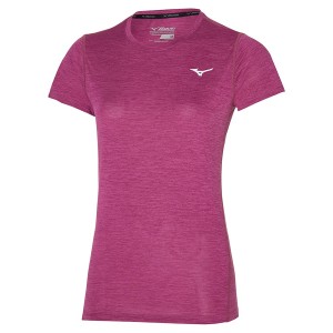 Mizuno Impulse Core Tee T Shirts Dame Lilla | Danmark M8309GB